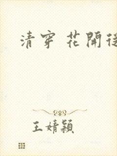 清穿 花开从容