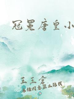 冠冕唐皇小说