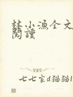林小渔全文免费阅读