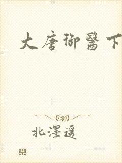 大唐御医下载