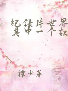 纪录片世界历史其中一个故事观后感