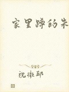 家里蹲的朱教授