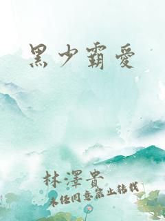 黑少霸爱