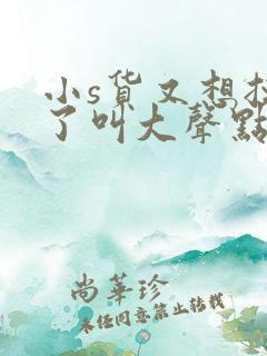 小s货又想挨c了叫大声点