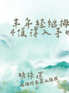 丰年经继拇中文4值得入手吗