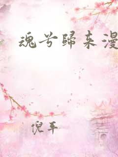魂兮归来漫蒹葭