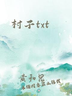 村子txt
