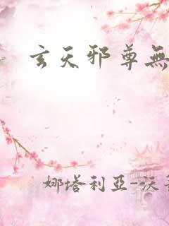玄天邪尊无弹窗