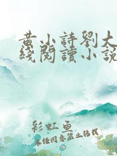黄小诗刘大爷在线阅读小说