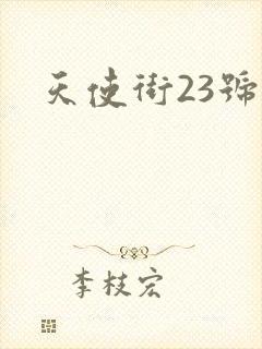 天使街23号5