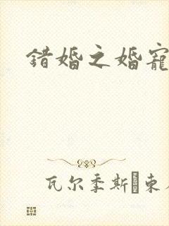 错婚之婚宠一世