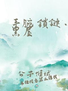 手腕 锁链 小黑屋