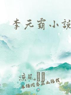 李元霸小说