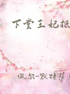 下堂王妃抵万金