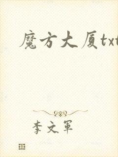 魔方大厦txt
