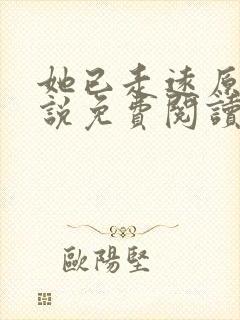 她已走远原著小说免费阅读无弹窗