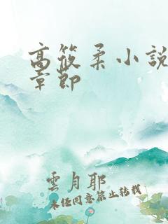 高筱柔小说全部章节