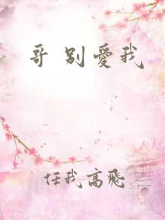 哥 别爱我
