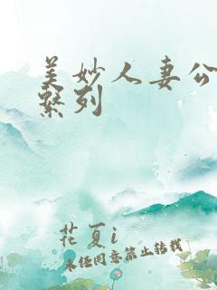 美妙人妻公务员系列