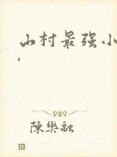山村最强小农民,