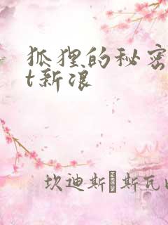 狐狸的秘密txt新浪
