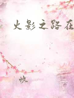 火影之路在何方