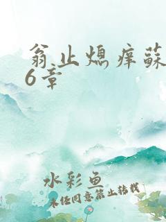 翁止熄痒苏钥第6章