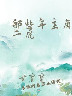 那些年主角是贾二虎