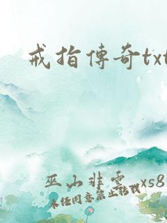 戒指传奇txt