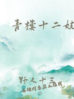 青楼十二妓
