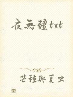 夜无疆txt