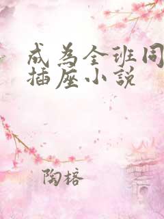 成为全班同学的插座小说
