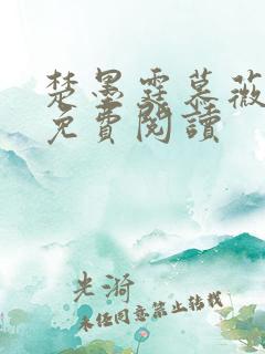 楚墨霆慕薇小说免费阅读