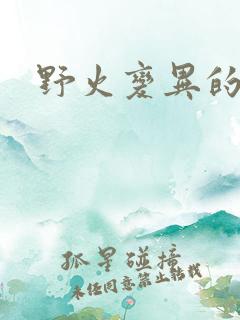 野火变异的父爱