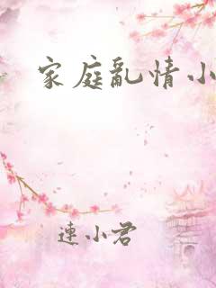 家庭乱情小说