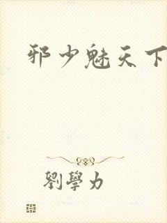 邪少魅天下