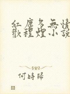 红尘多无情沈沉欢程煜小说免费阅读