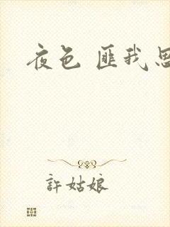 夜色 匪我思存