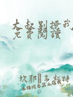 大叔别撩我小说免费阅读
