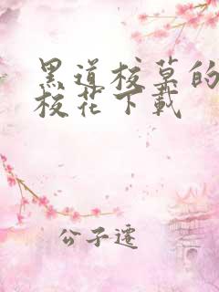 黑道校草的黑道校花下载