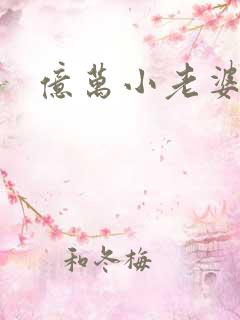 亿万小老婆