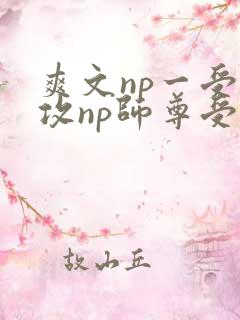 爽文np一受多攻np师尊受