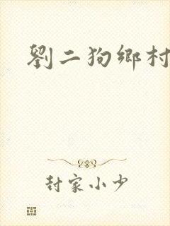 刘二狗乡村小说