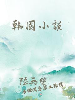 韩国小说