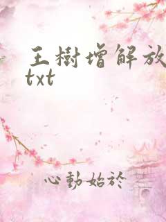 王树增解放战争txt