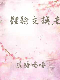 体验交换老公