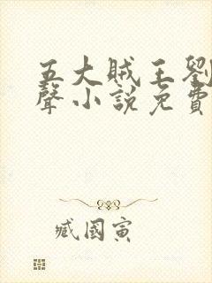五大贼王刘杰有声小说免费听书