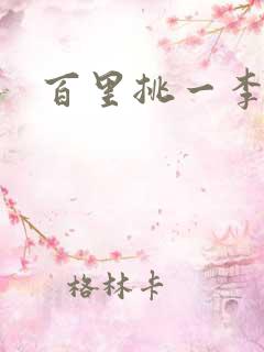 百里挑一李睿