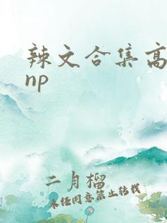 辣文合集高h np