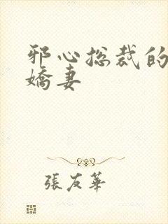 邪心总裁的纯情娇妻